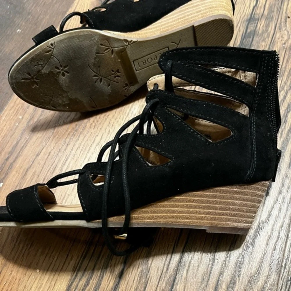 Lace Up Wedges​​​